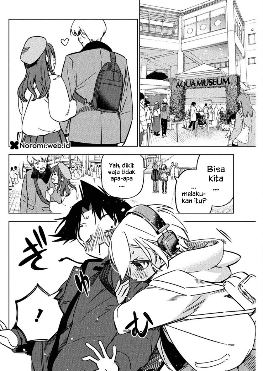 Now That We Draw (Kakunaru Ue wa) Chapter 38 Gambar 10