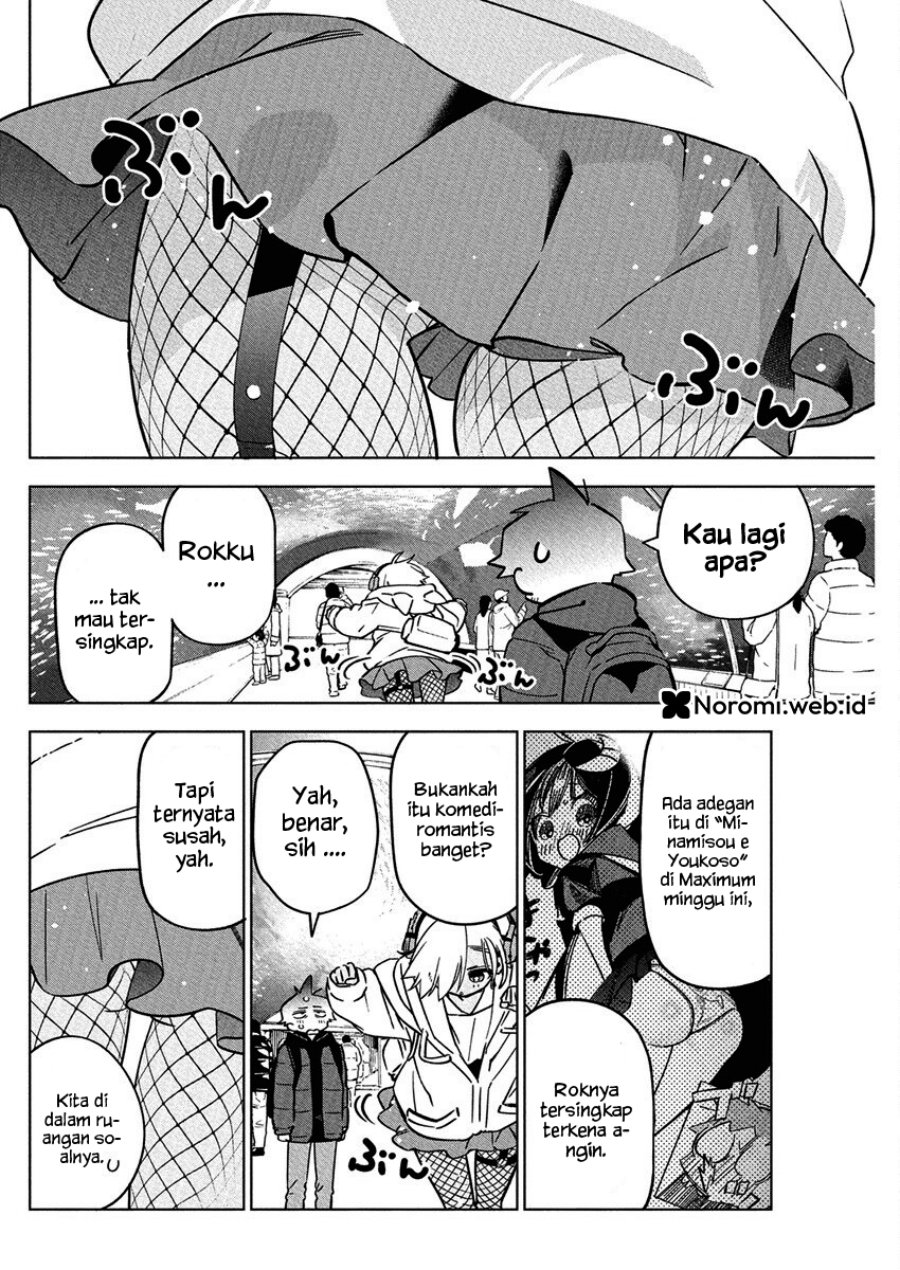 Now That We Draw (Kakunaru Ue wa) Chapter 38 Gambar 12