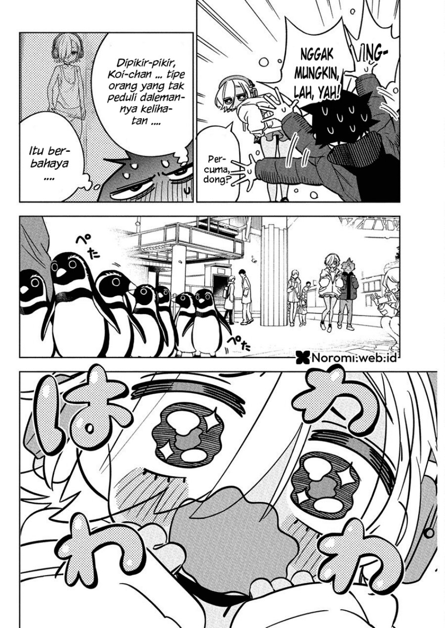 Now That We Draw (Kakunaru Ue wa) Chapter 38 Gambar 14