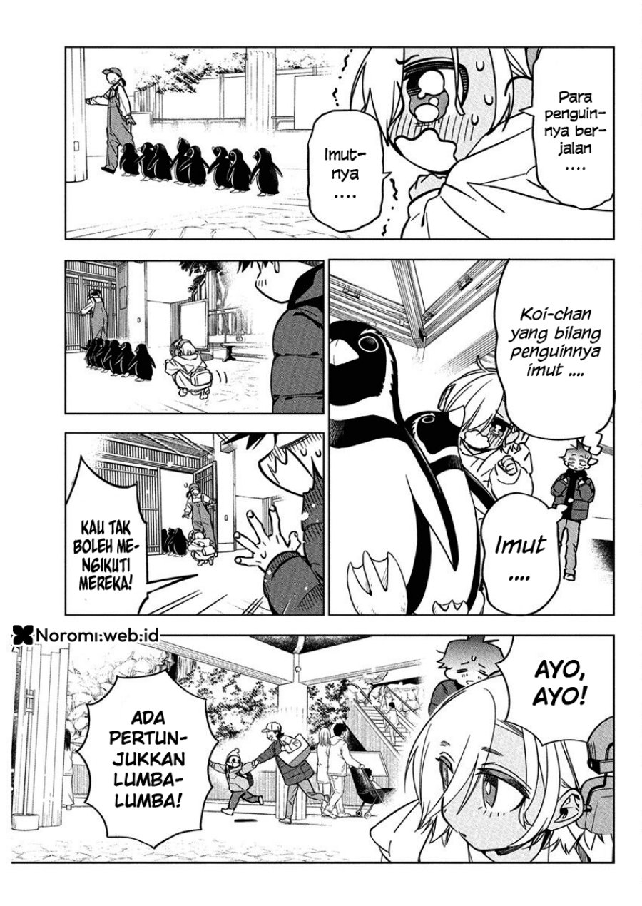 Now That We Draw (Kakunaru Ue wa) Chapter 38 Gambar 15