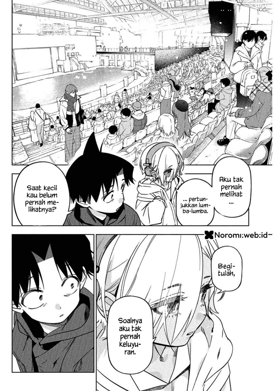 Now That We Draw (Kakunaru Ue wa) Chapter 38 Gambar 16