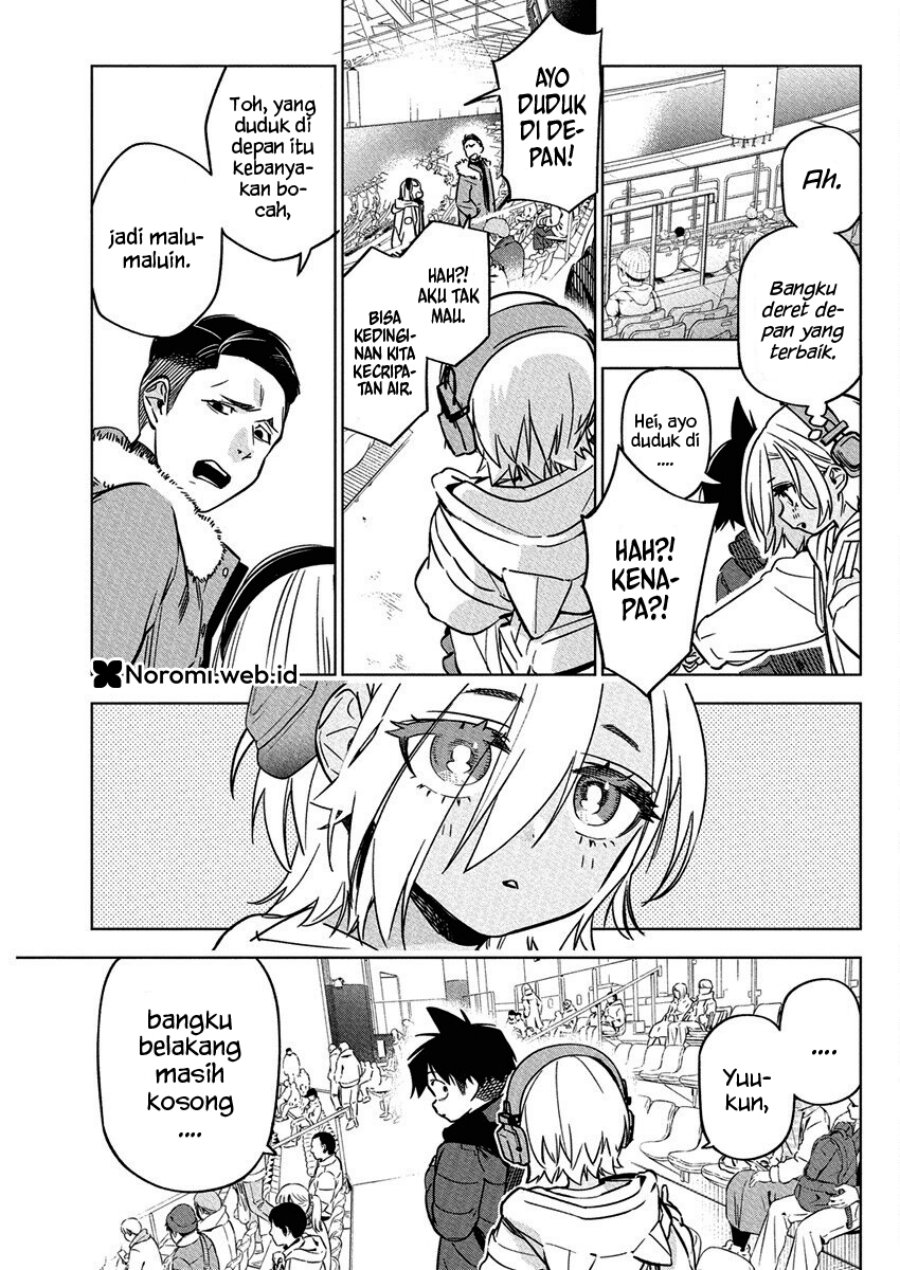 Now That We Draw (Kakunaru Ue wa) Chapter 38 Gambar 17