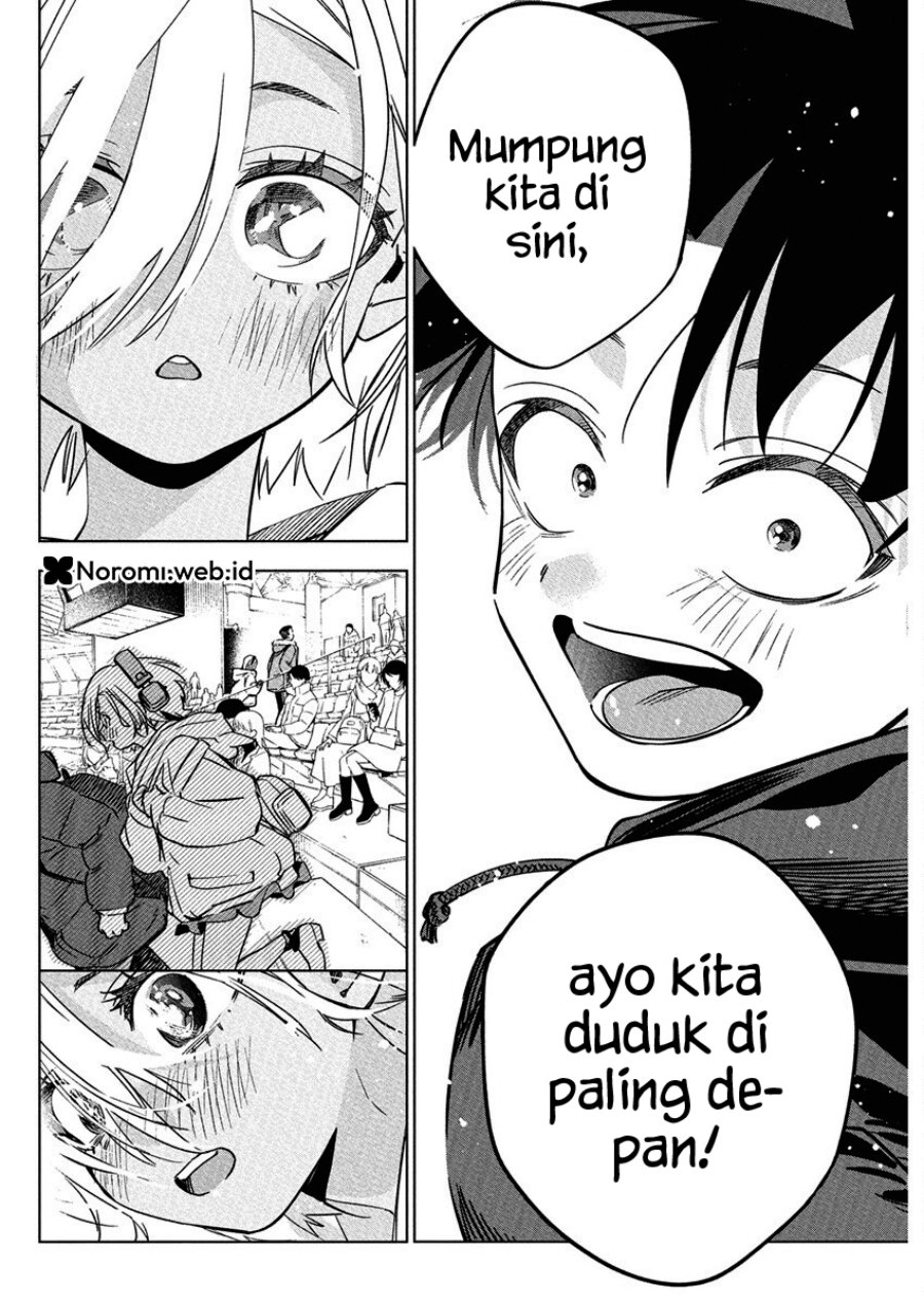 Now That We Draw (Kakunaru Ue wa) Chapter 38 Gambar 18
