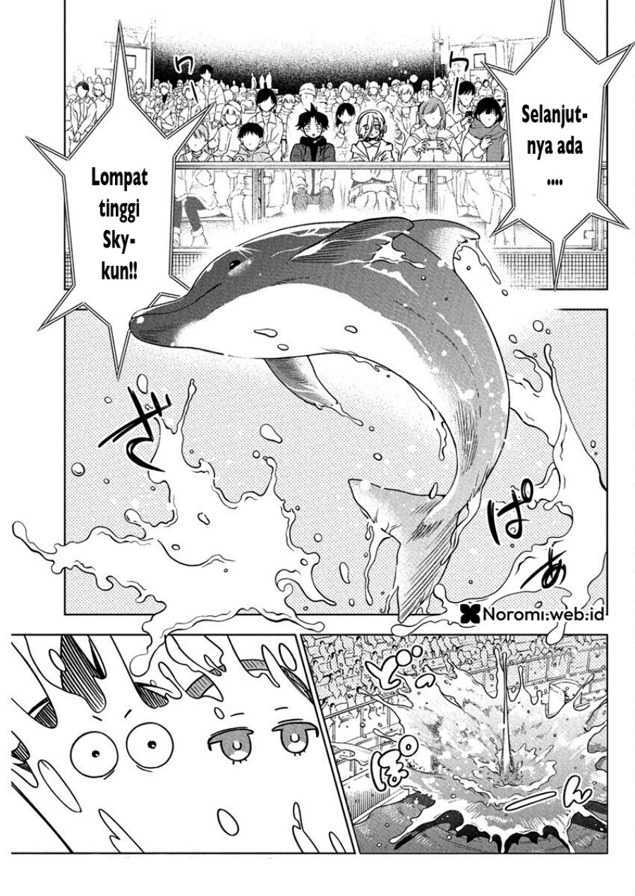 Now That We Draw (Kakunaru Ue wa) Chapter 38 Gambar 19