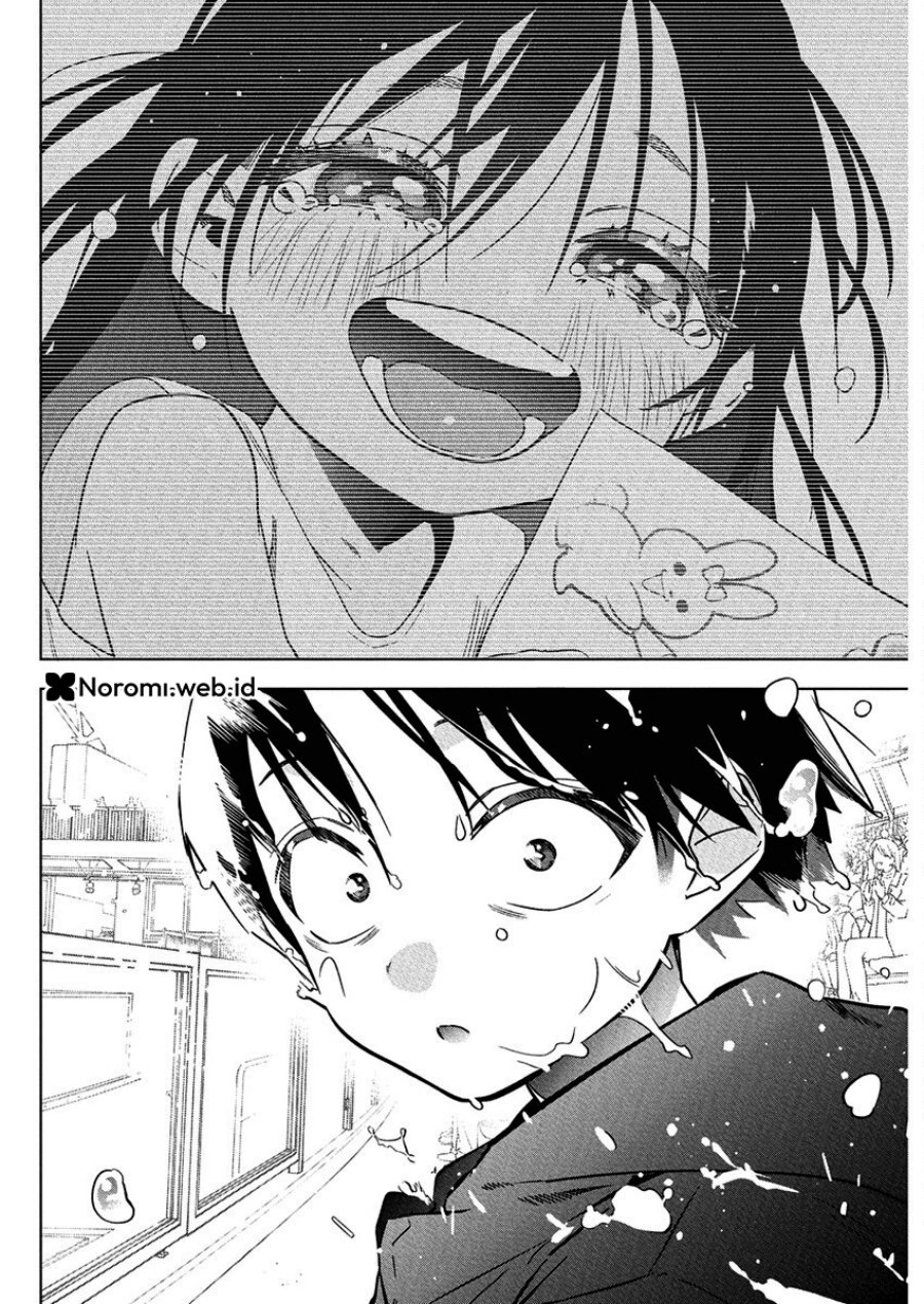 Now That We Draw (Kakunaru Ue wa) Chapter 38 Gambar 22