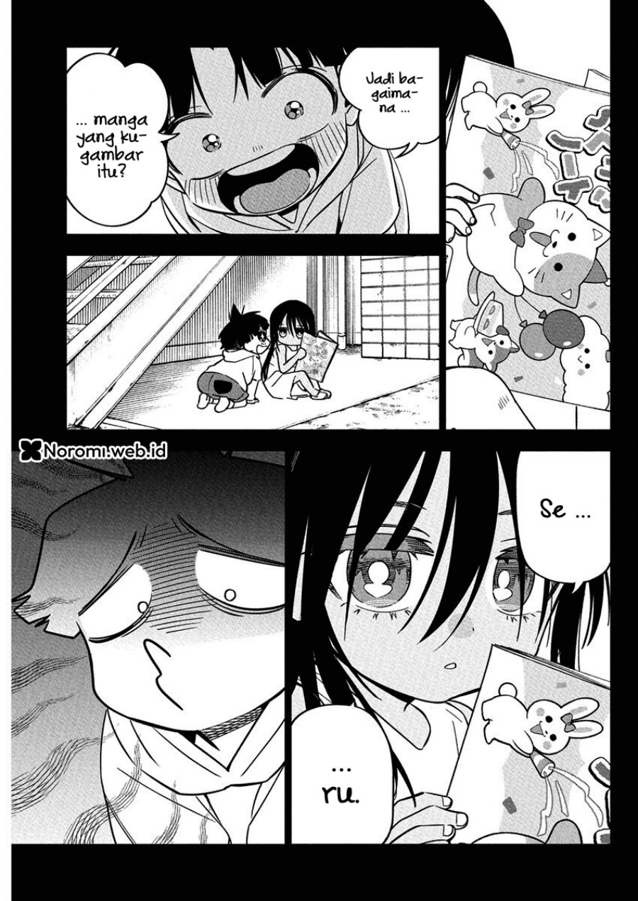 Now That We Draw (Kakunaru Ue wa) Chapter 38 Gambar 23