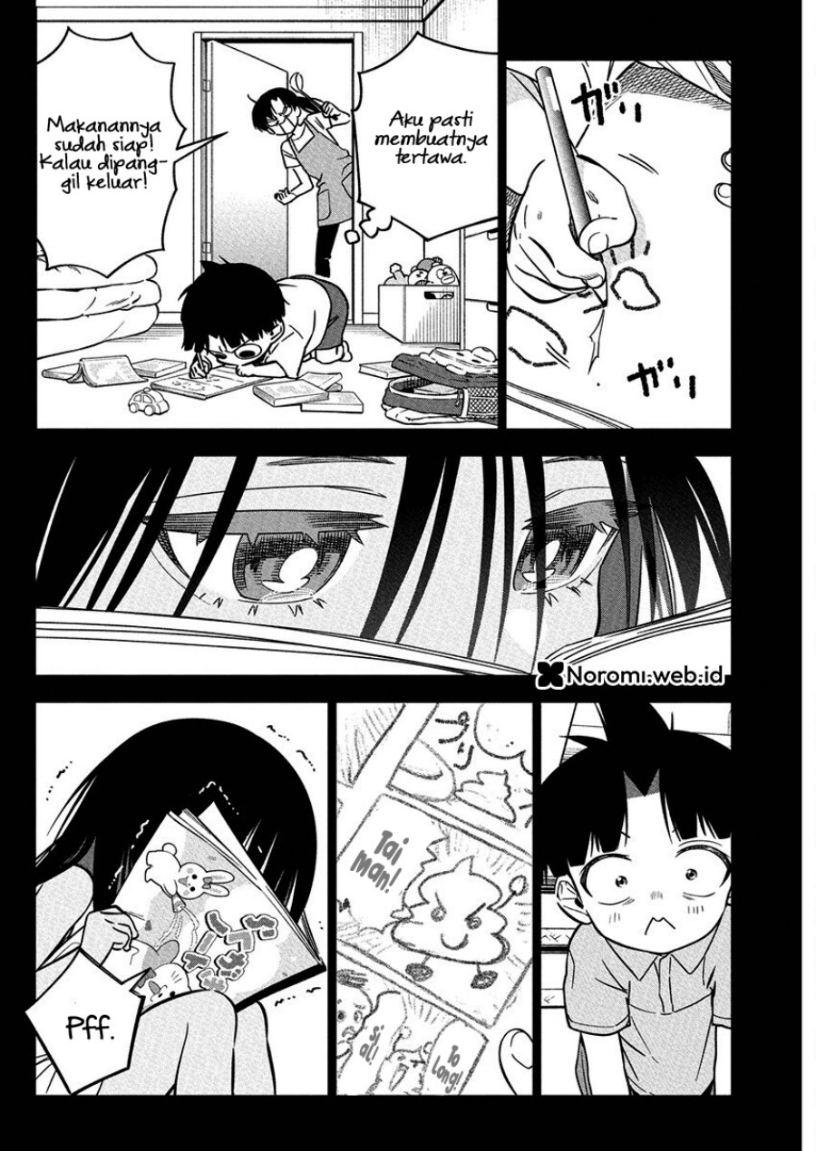 Now That We Draw (Kakunaru Ue wa) Chapter 38 Gambar 24