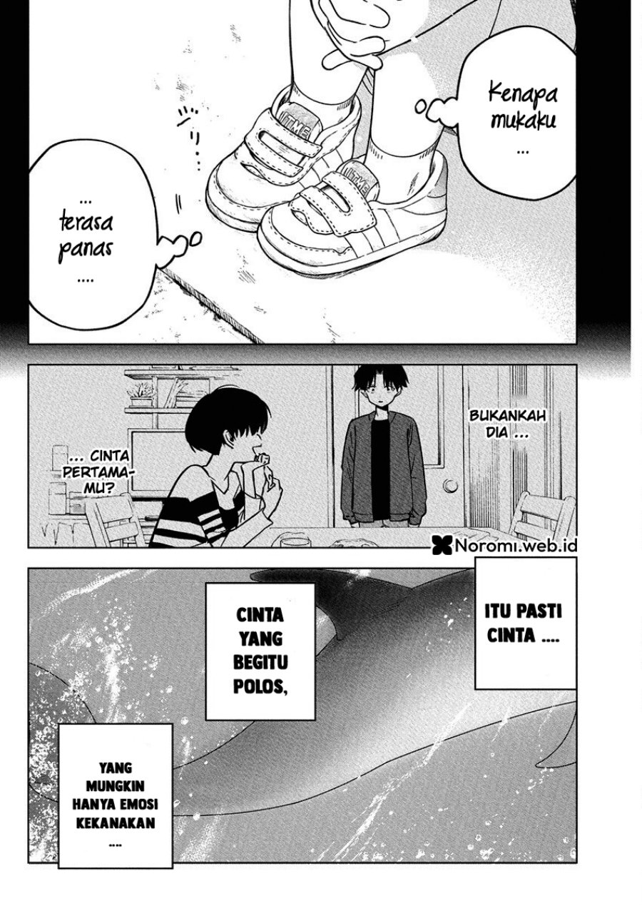Now That We Draw (Kakunaru Ue wa) Chapter 38 Gambar 26