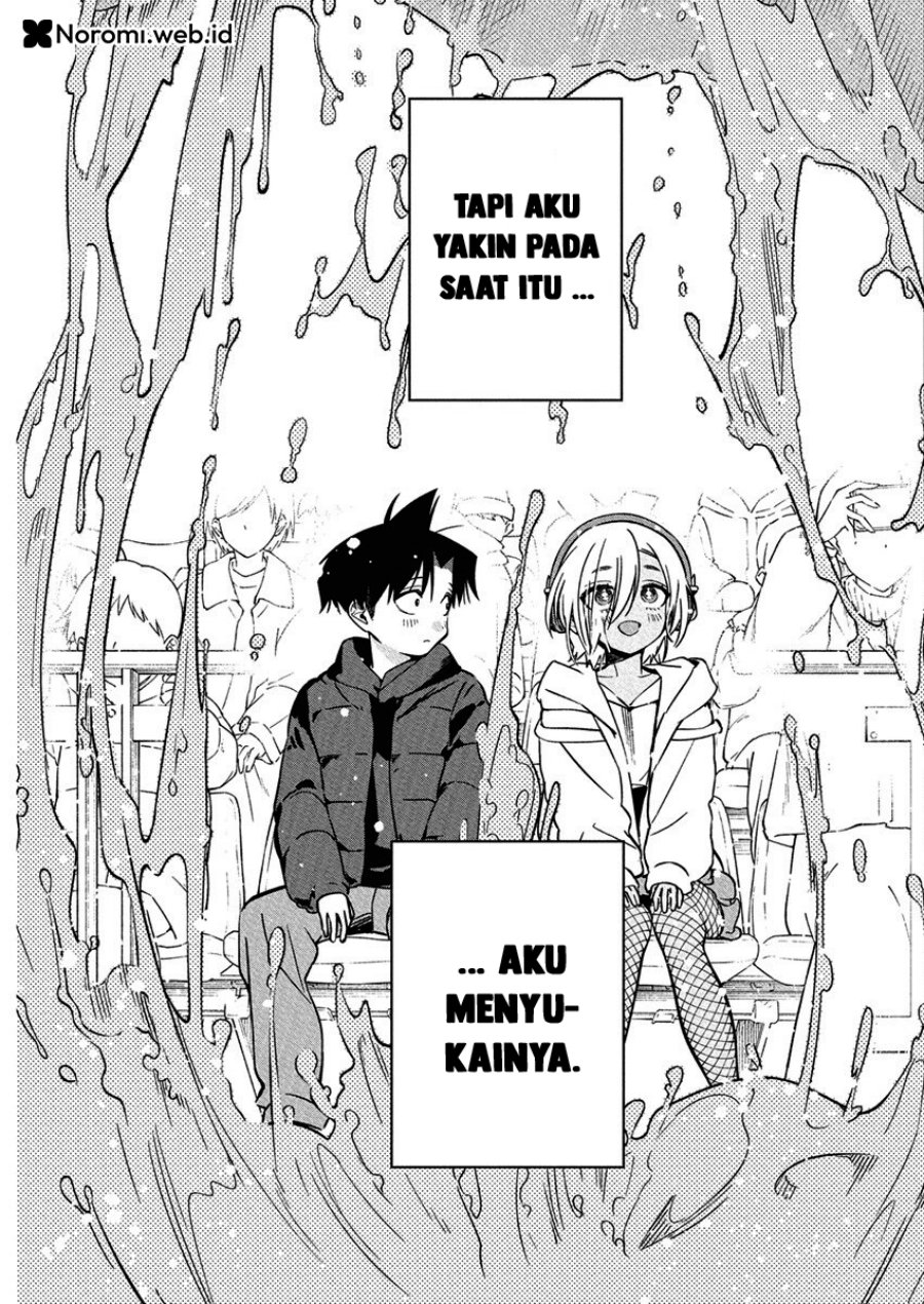 Now That We Draw (Kakunaru Ue wa) Chapter 38 Gambar 27