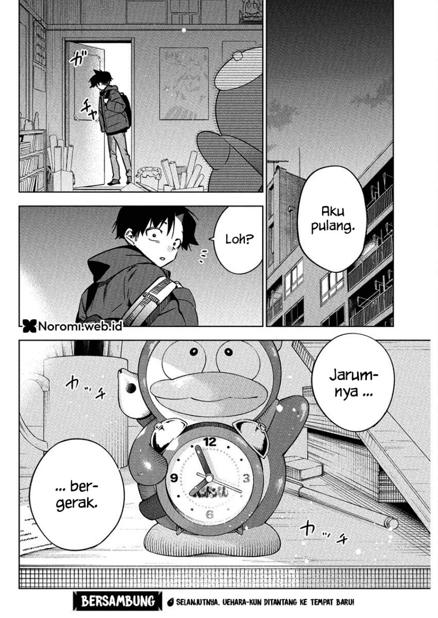Now That We Draw (Kakunaru Ue wa) Chapter 38 Gambar 28
