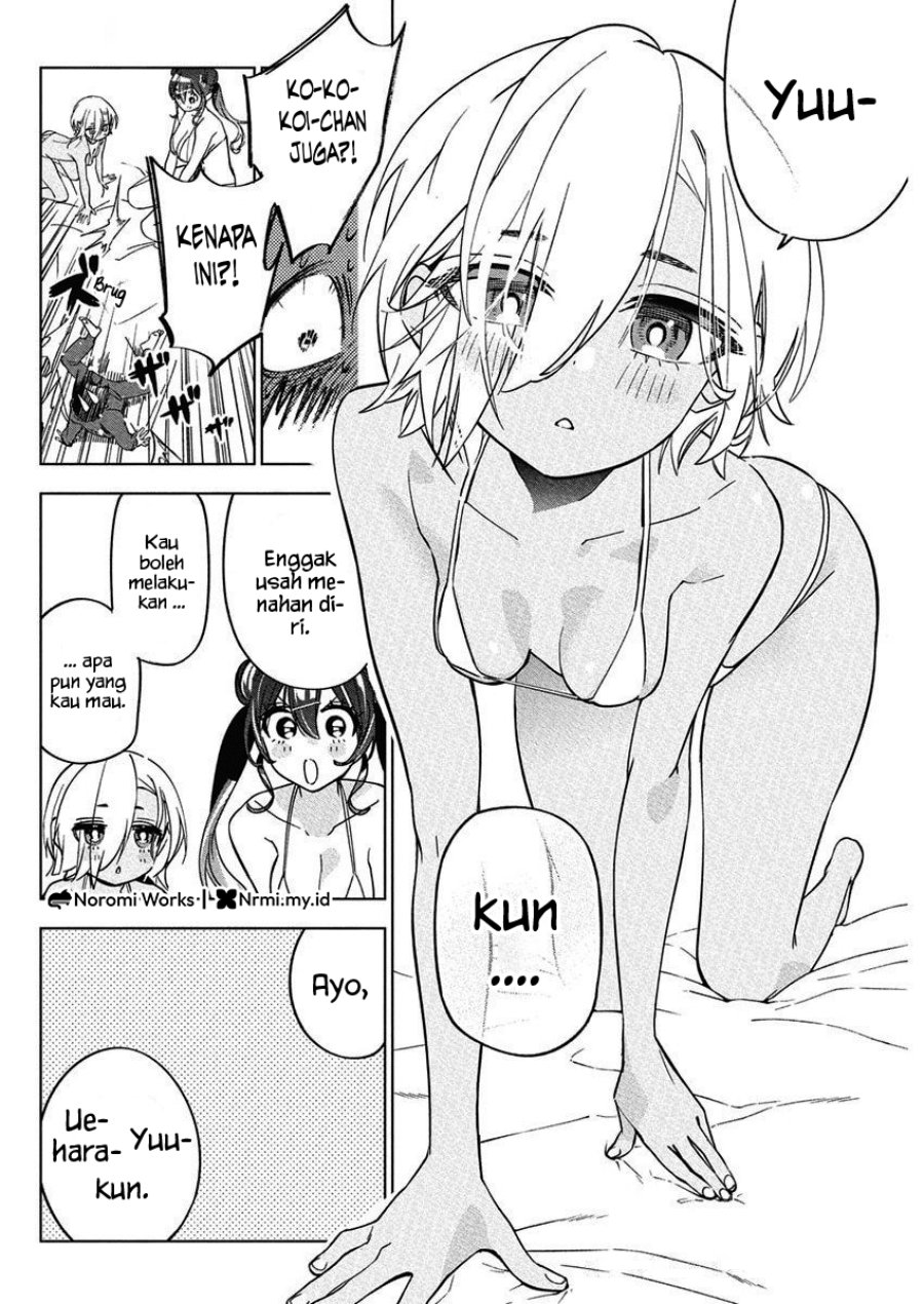 Now That We Draw (Kakunaru Ue wa) Chapter 41 Gambar 3