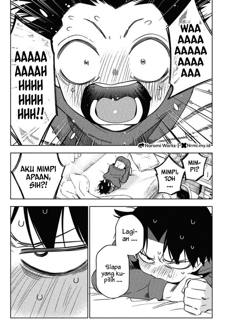 Now That We Draw (Kakunaru Ue wa) Chapter 41 Gambar 5