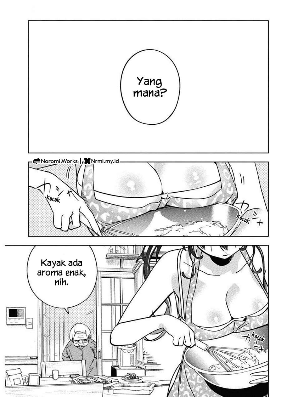 Now That We Draw (Kakunaru Ue wa) Chapter 41 Gambar 6