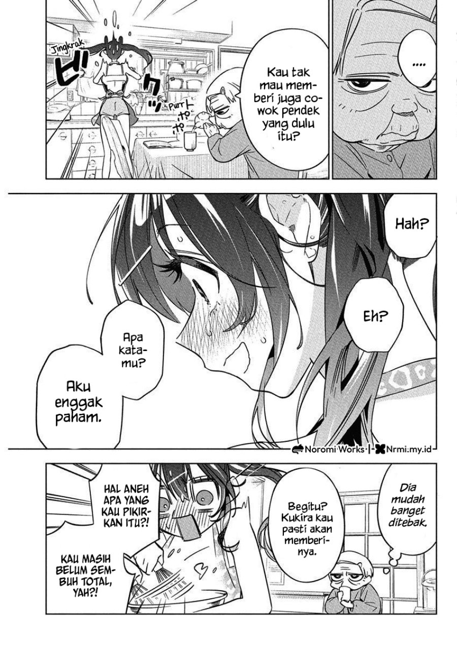 Now That We Draw (Kakunaru Ue wa) Chapter 41 Gambar 8