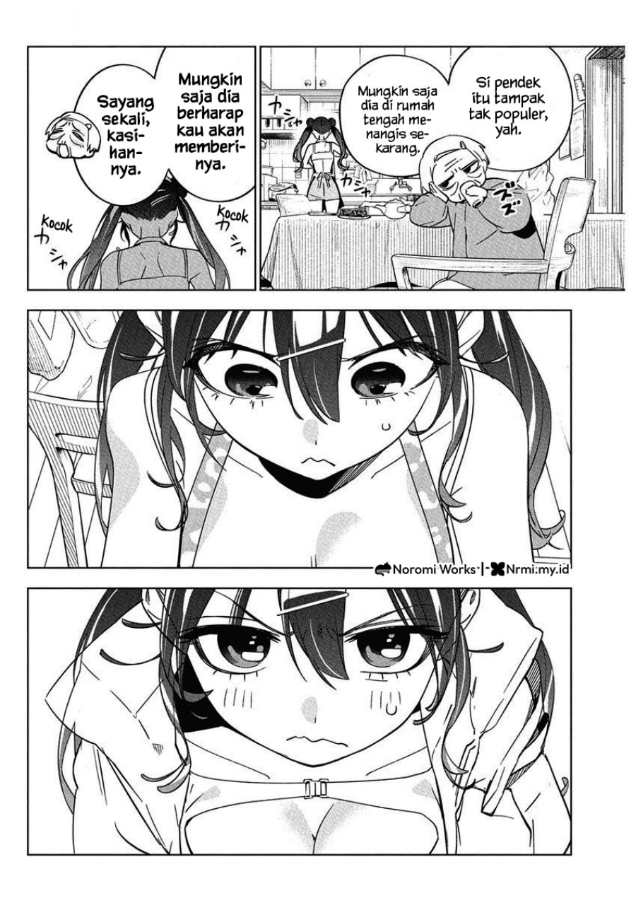 Now That We Draw (Kakunaru Ue wa) Chapter 41 Gambar 9