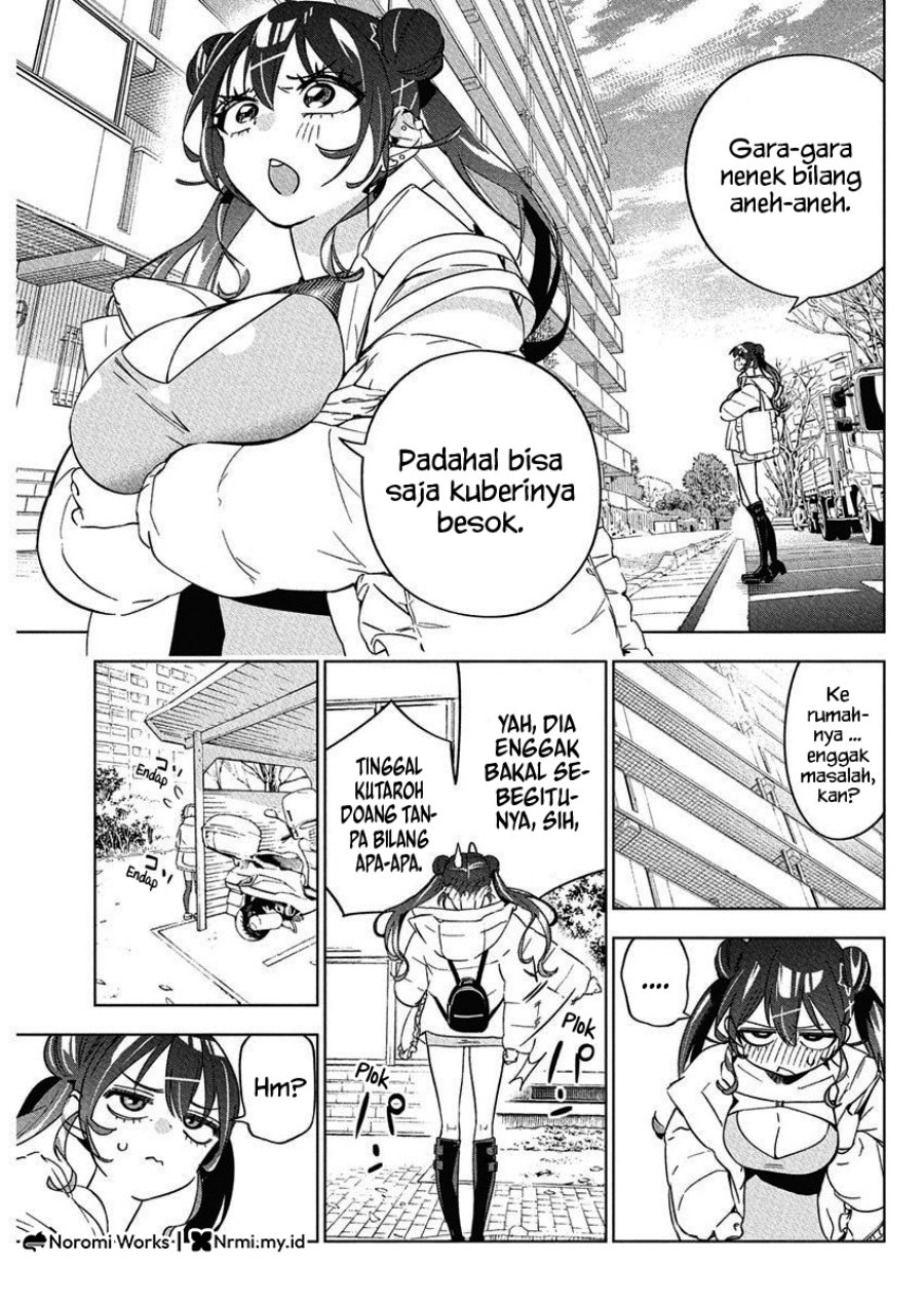 Now That We Draw (Kakunaru Ue wa) Chapter 41 Gambar 10