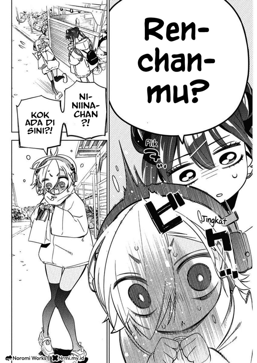 Now That We Draw (Kakunaru Ue wa) Chapter 41 Gambar 11