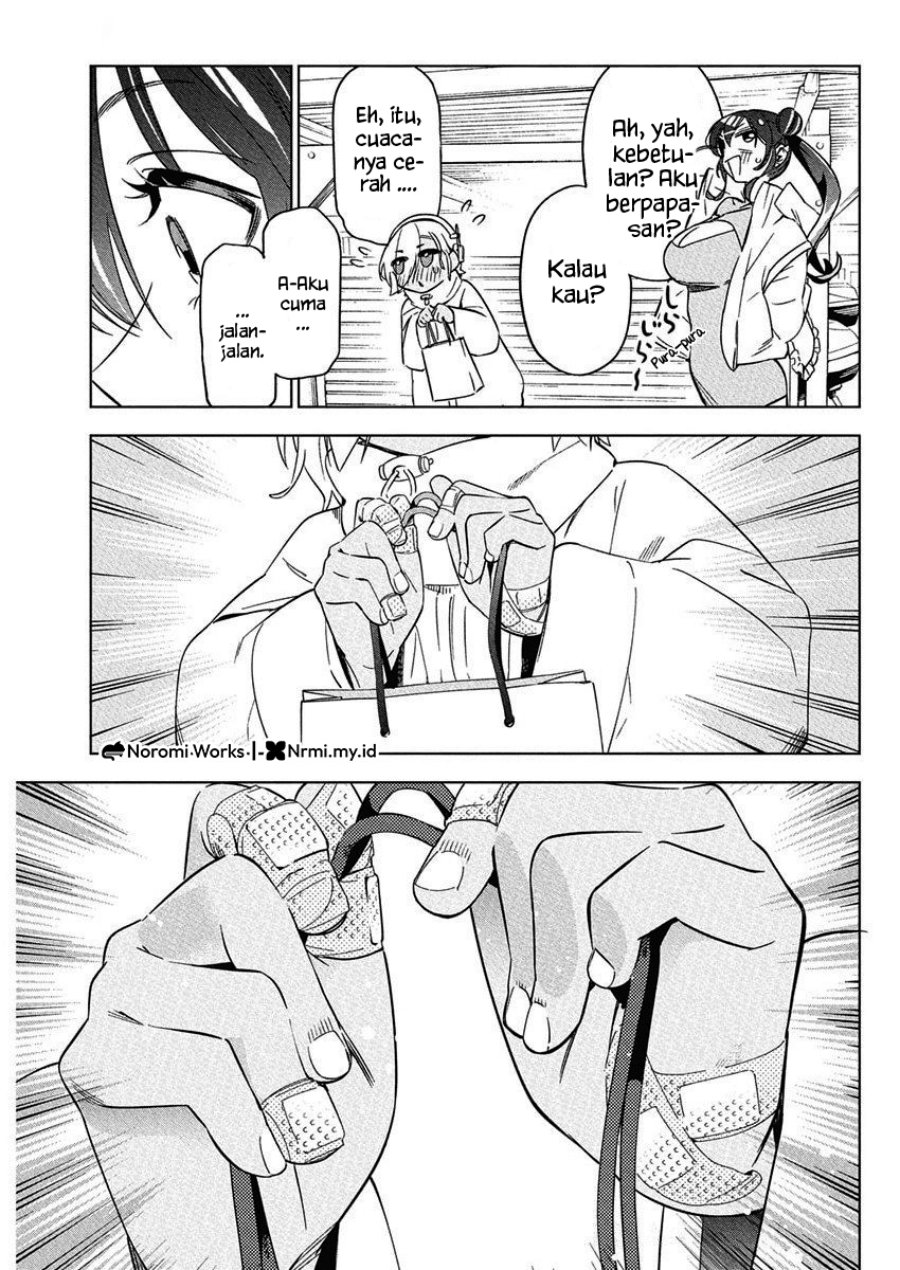 Now That We Draw (Kakunaru Ue wa) Chapter 41 Gambar 12