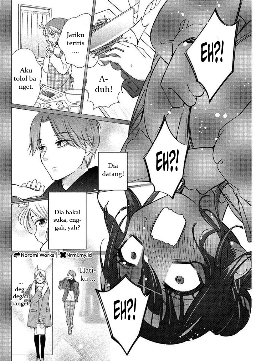 Now That We Draw (Kakunaru Ue wa) Chapter 41 Gambar 13