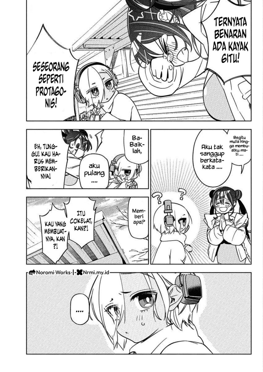 Now That We Draw (Kakunaru Ue wa) Chapter 41 Gambar 14