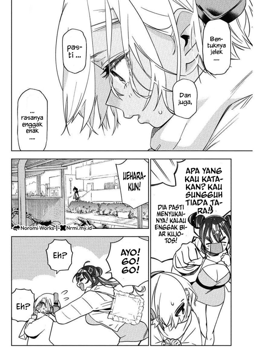 Now That We Draw (Kakunaru Ue wa) Chapter 41 Gambar 15