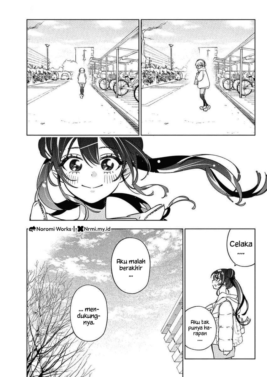 Now That We Draw (Kakunaru Ue wa) Chapter 41 Gambar 16