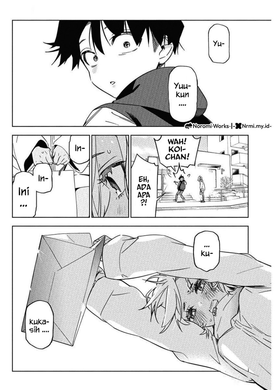 Now That We Draw (Kakunaru Ue wa) Chapter 41 Gambar 17
