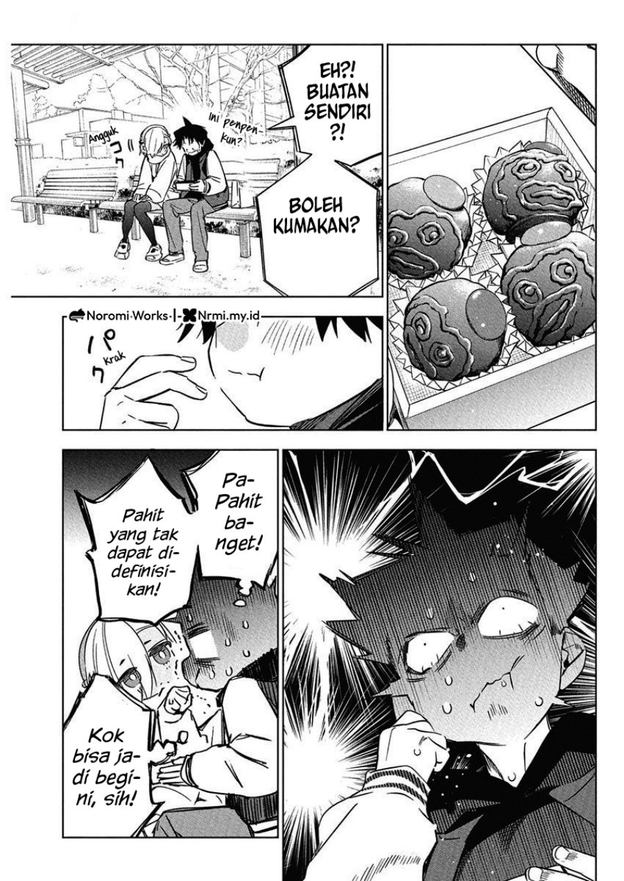 Now That We Draw (Kakunaru Ue wa) Chapter 41 Gambar 18