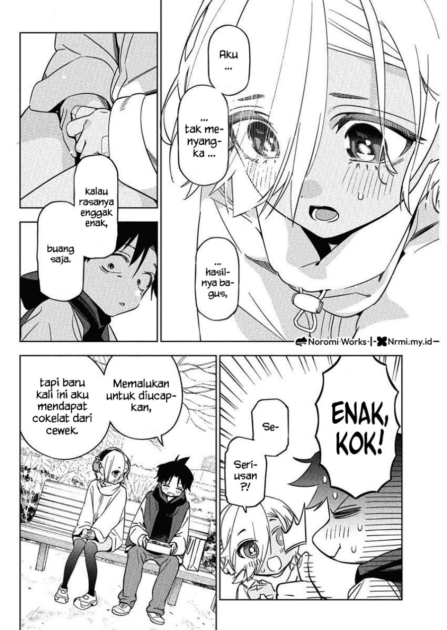 Now That We Draw (Kakunaru Ue wa) Chapter 41 Gambar 19