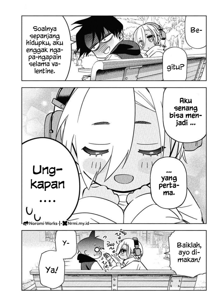 Now That We Draw (Kakunaru Ue wa) Chapter 41 Gambar 20