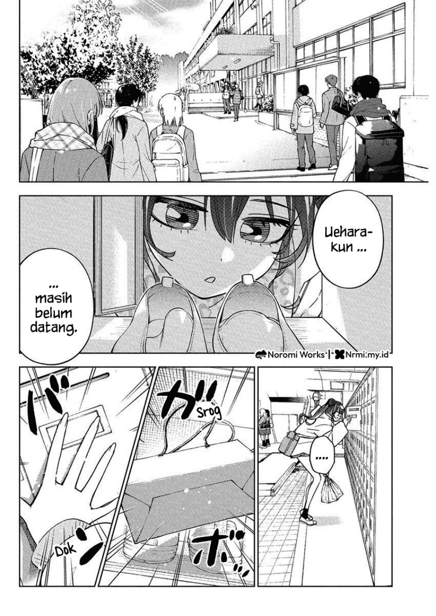 Now That We Draw (Kakunaru Ue wa) Chapter 41 Gambar 21