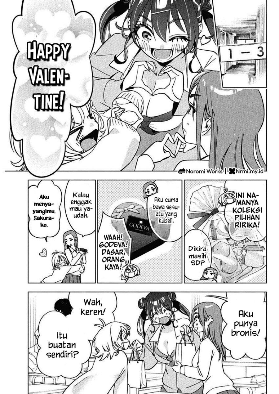 Now That We Draw (Kakunaru Ue wa) Chapter 41 Gambar 22