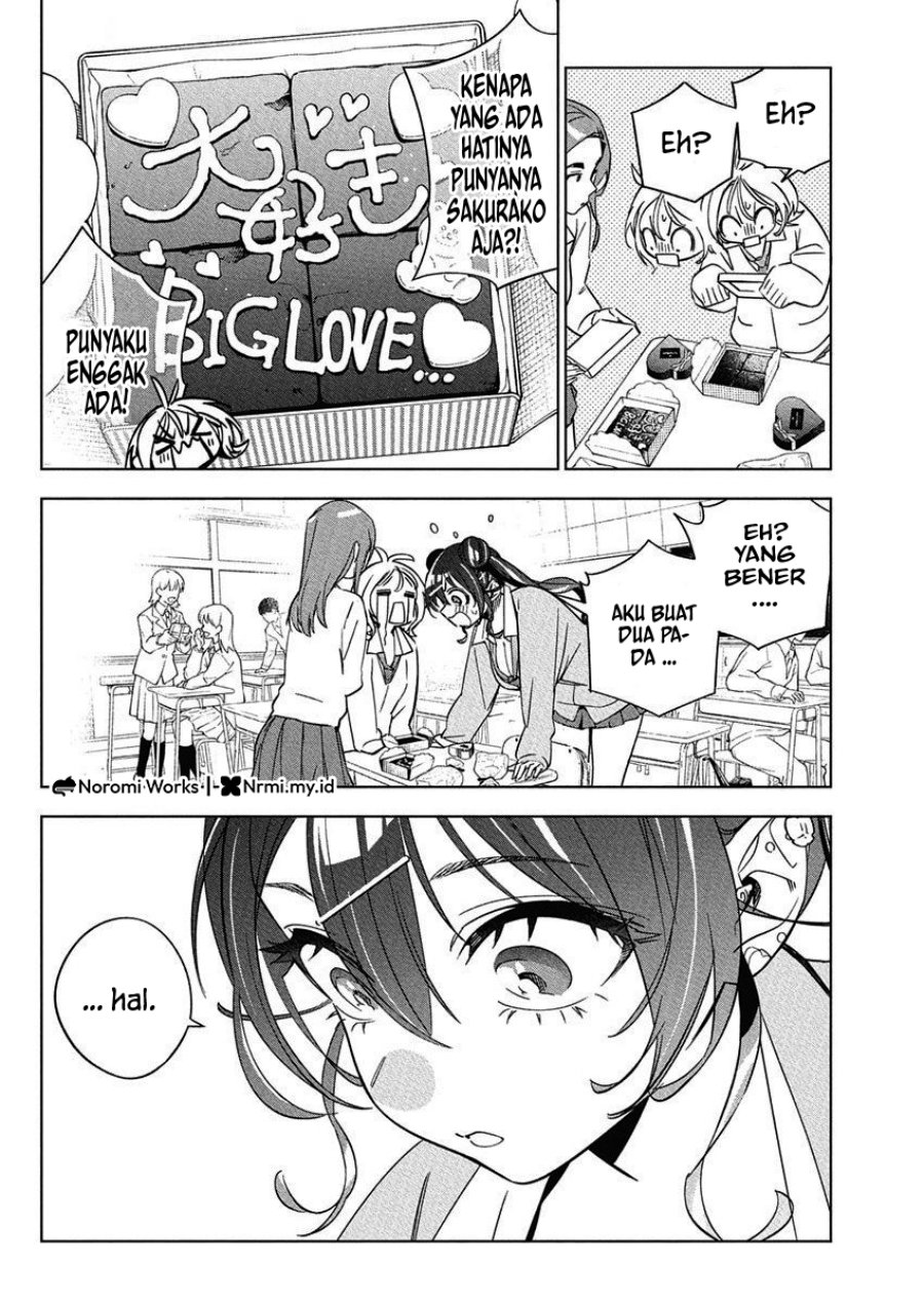 Now That We Draw (Kakunaru Ue wa) Chapter 41 Gambar 23