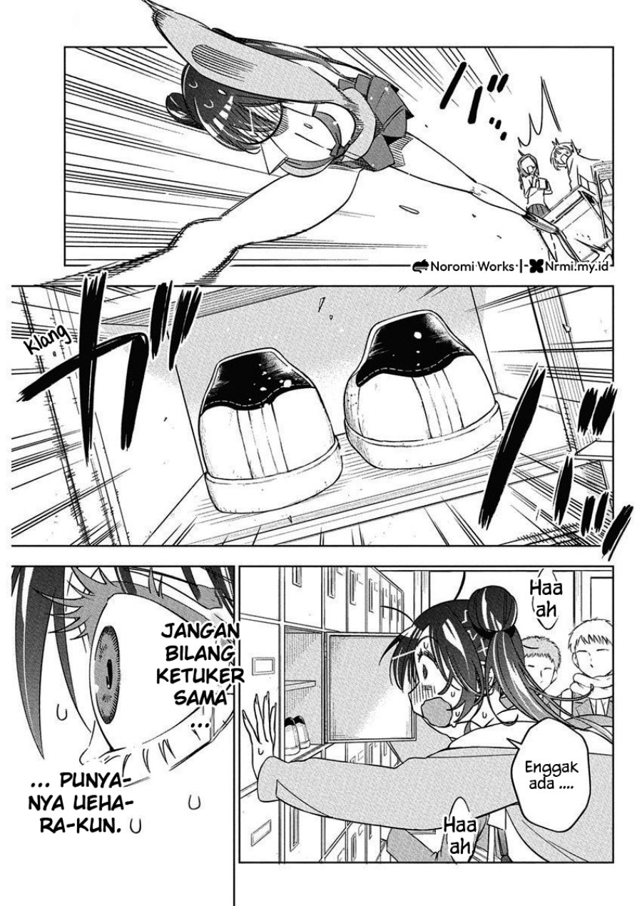 Now That We Draw (Kakunaru Ue wa) Chapter 41 Gambar 24