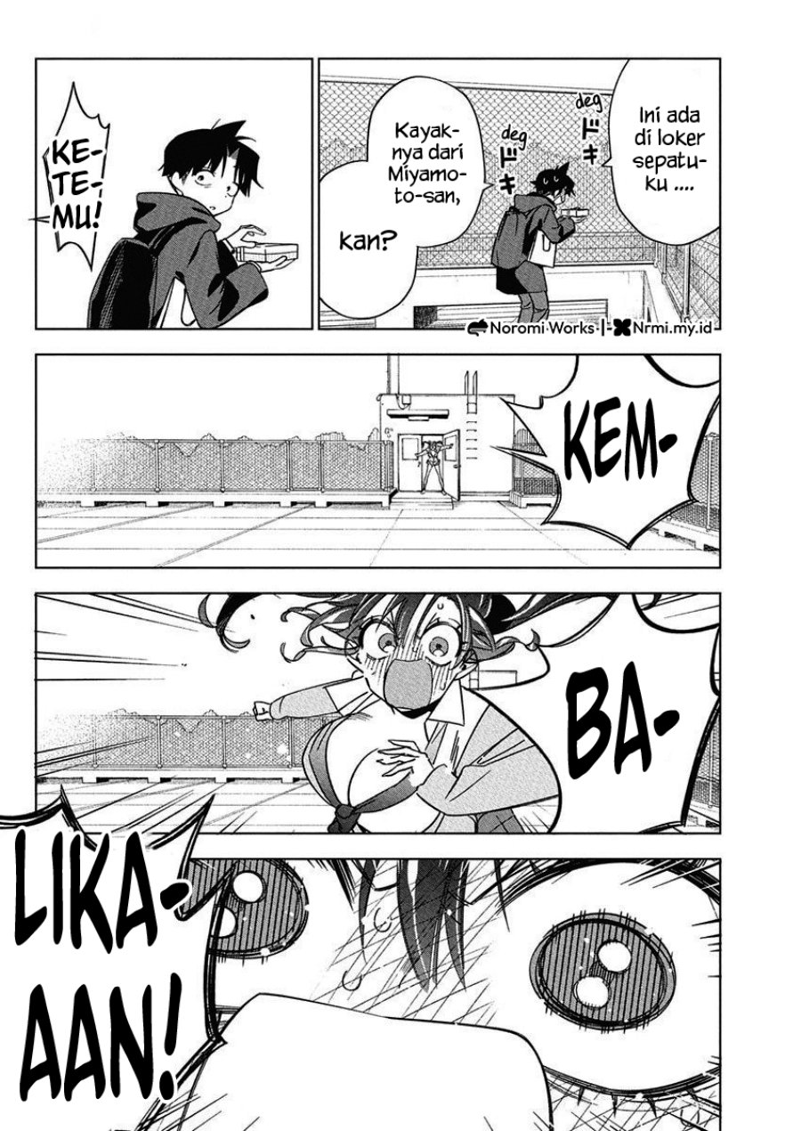 Now That We Draw (Kakunaru Ue wa) Chapter 41 Gambar 25