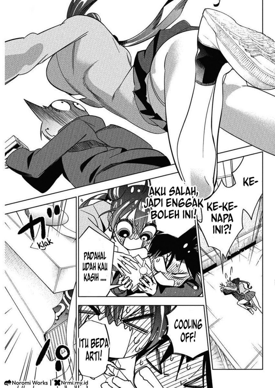 Now That We Draw (Kakunaru Ue wa) Chapter 41 Gambar 26