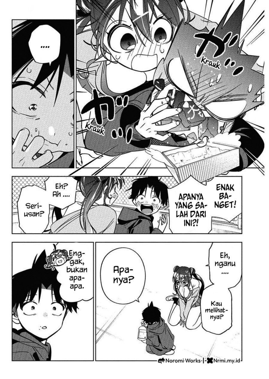 Now That We Draw (Kakunaru Ue wa) Chapter 41 Gambar 27