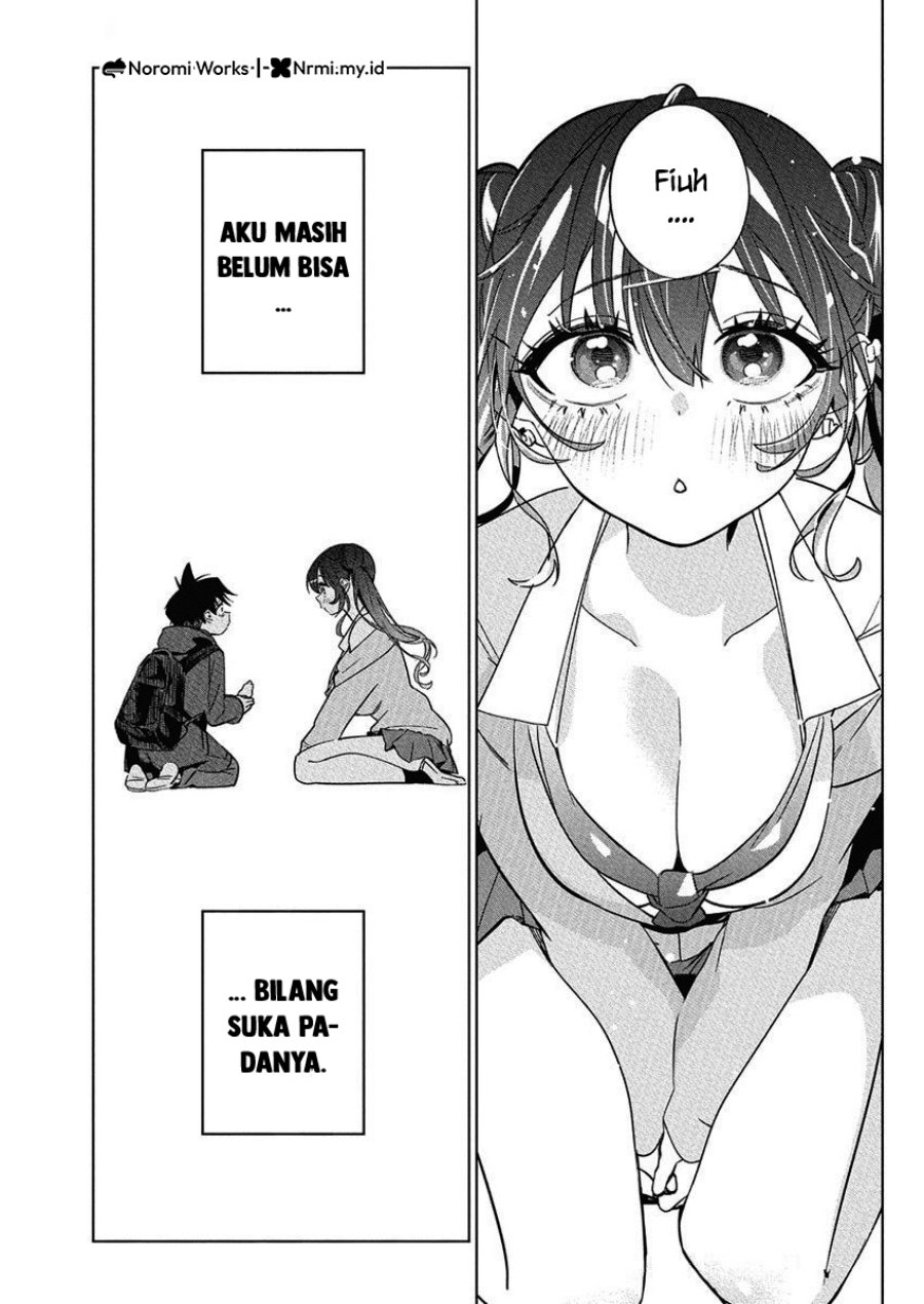 Now That We Draw (Kakunaru Ue wa) Chapter 41 Gambar 28