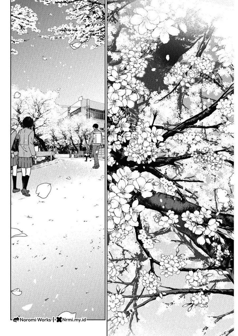 Now That We Draw (Kakunaru Ue wa) Chapter 41 Gambar 29