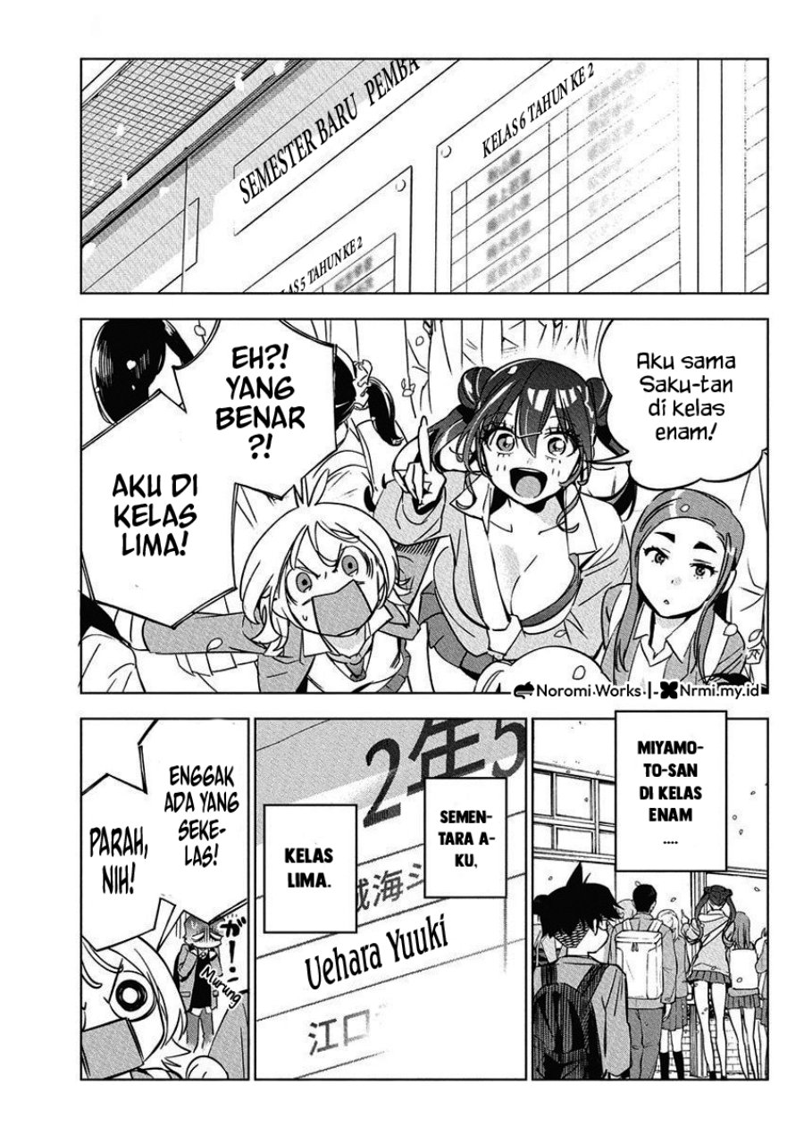 Now That We Draw (Kakunaru Ue wa) Chapter 41 Gambar 30