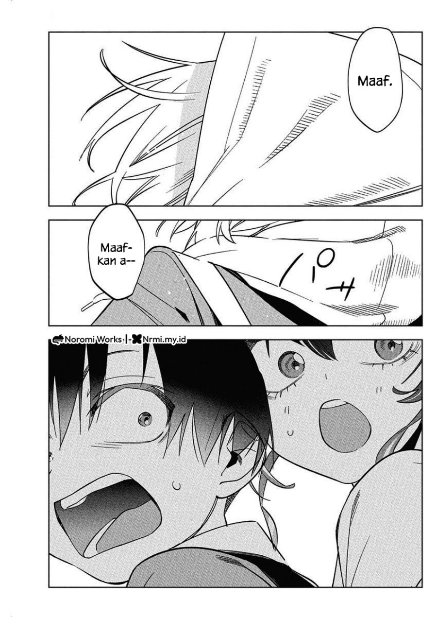 Now That We Draw (Kakunaru Ue wa) Chapter 41 Gambar 34