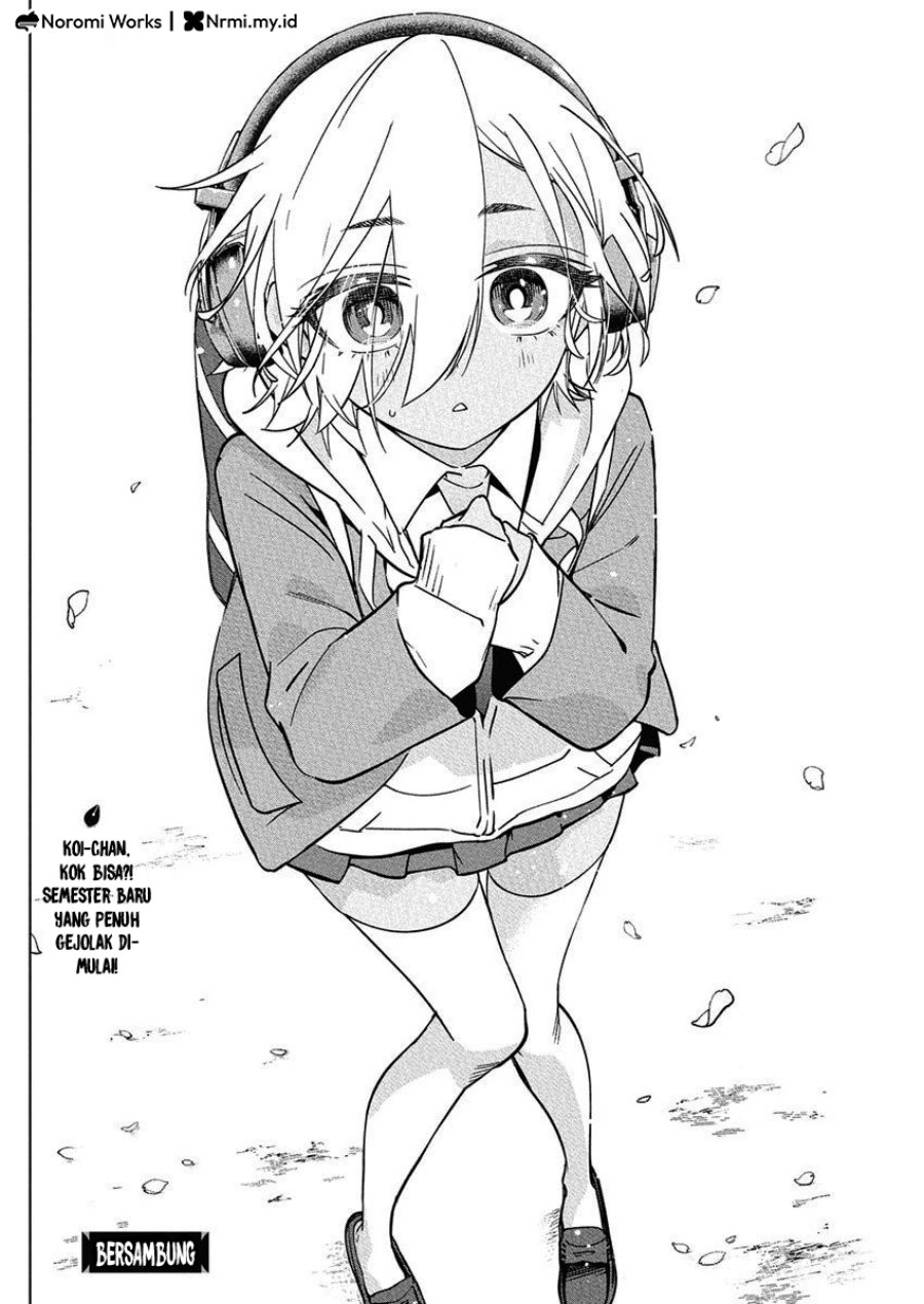 Now That We Draw (Kakunaru Ue wa) Chapter 41 Gambar 35
