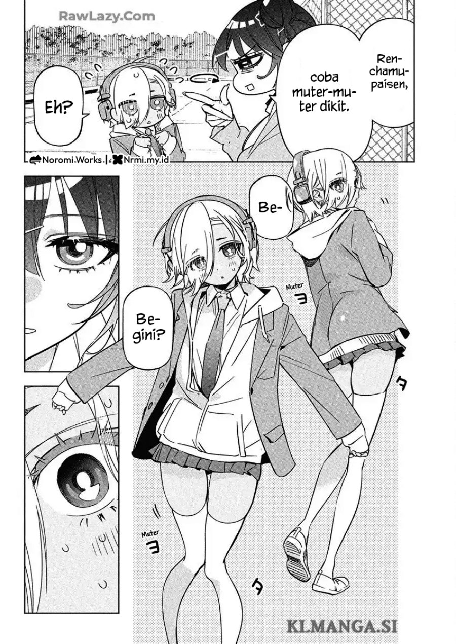Now That We Draw (Kakunaru Ue wa) Chapter 42 Gambar 4