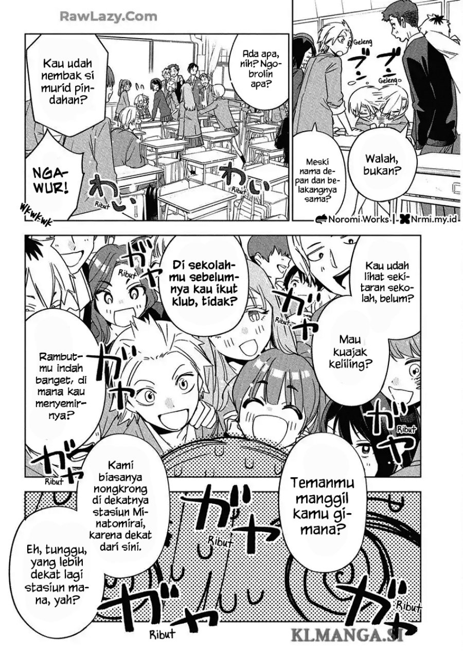 Now That We Draw (Kakunaru Ue wa) Chapter 42 Gambar 14