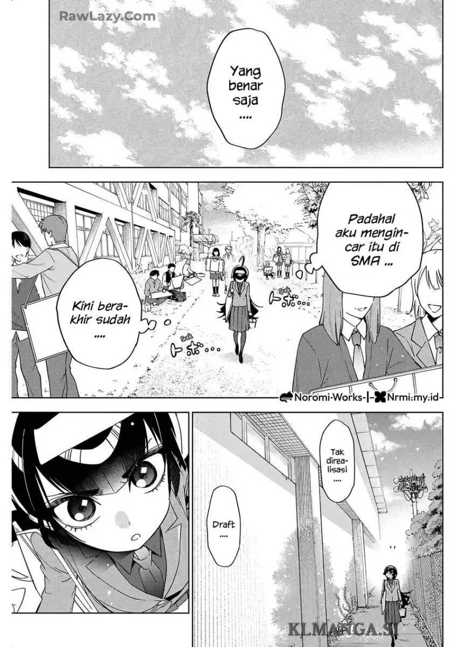 Now That We Draw (Kakunaru Ue wa) Chapter 45 Gambar 3