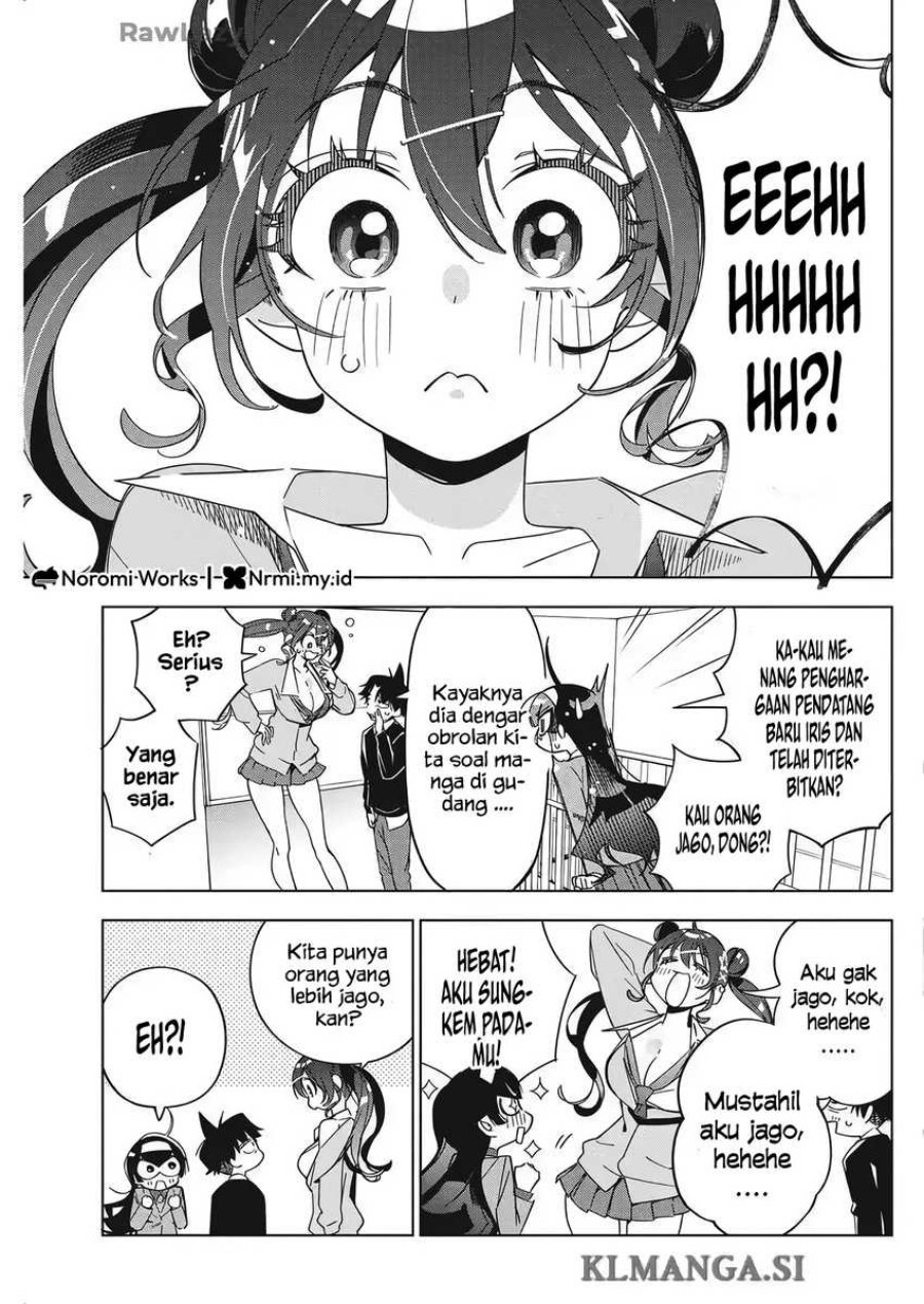 Now That We Draw (Kakunaru Ue wa) Chapter 45 Gambar 5