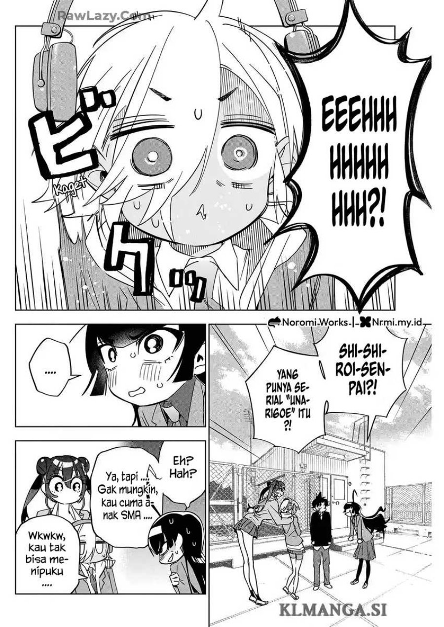 Now That We Draw (Kakunaru Ue wa) Chapter 45 Gambar 6