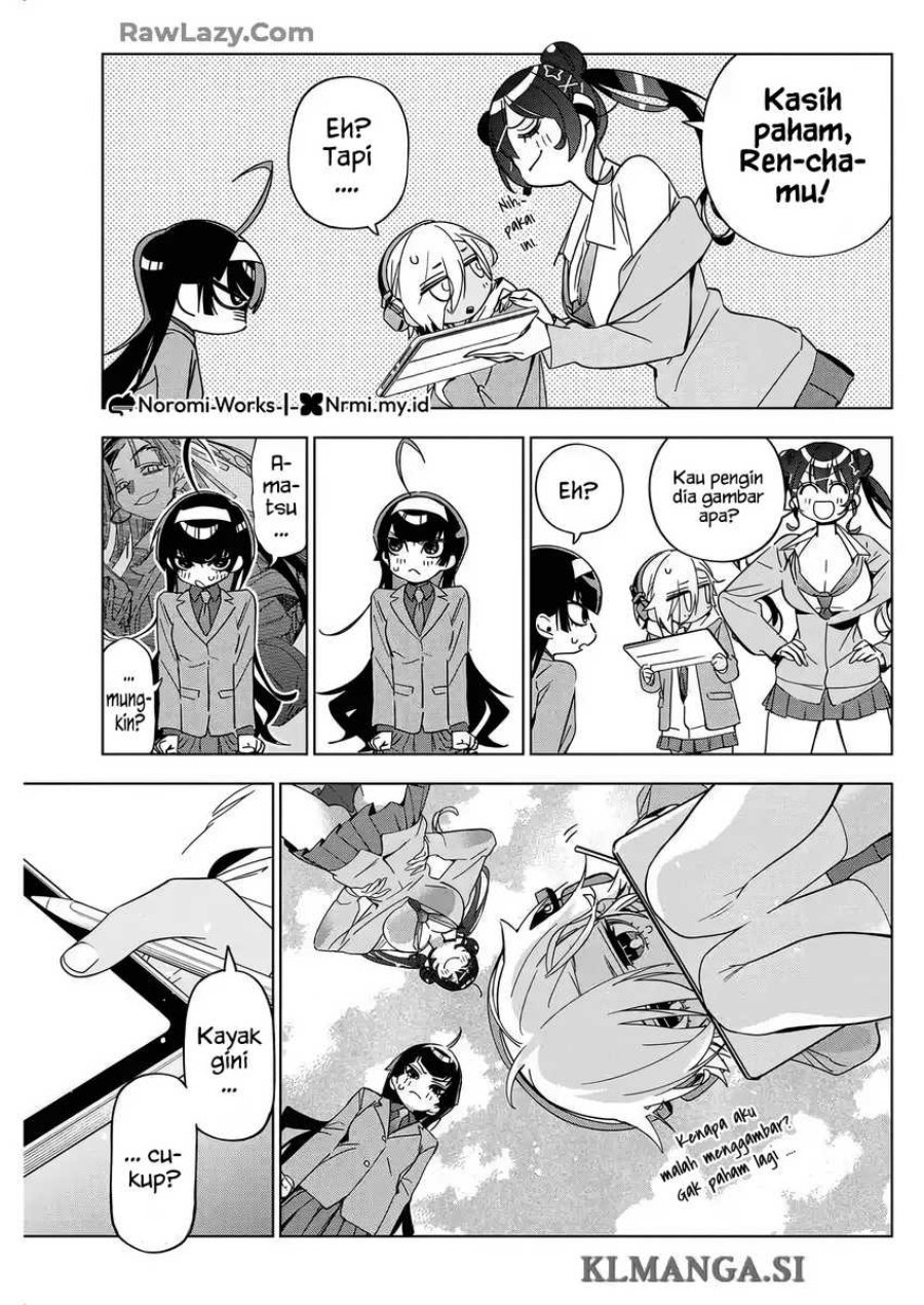 Now That We Draw (Kakunaru Ue wa) Chapter 45 Gambar 7