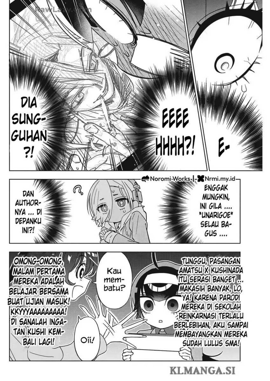 Now That We Draw (Kakunaru Ue wa) Chapter 45 Gambar 8