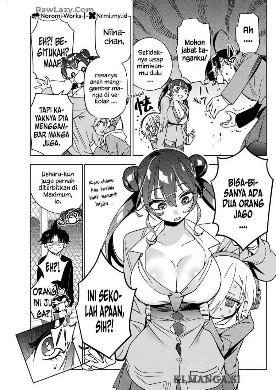 Now That We Draw (Kakunaru Ue wa) Chapter 45 Gambar 9